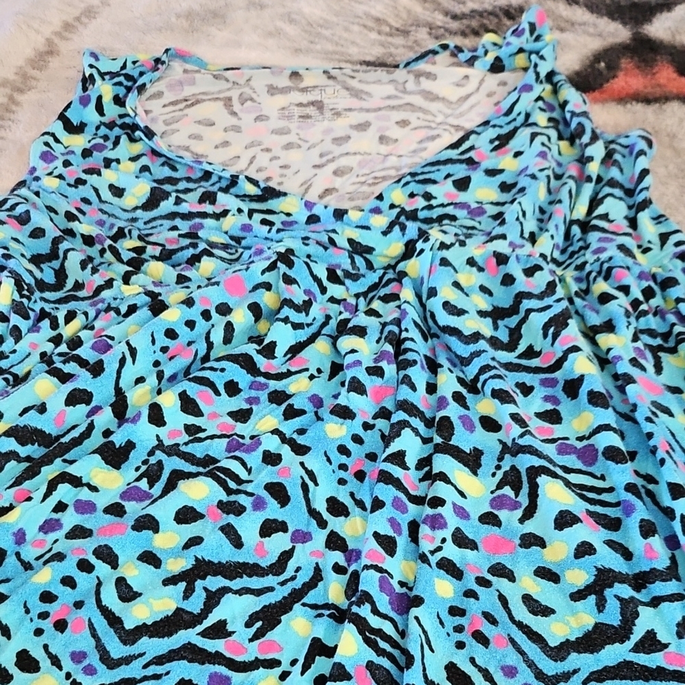 Cacique Multicolor Patterned Fabric